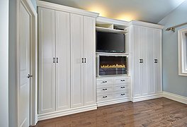 Built-ins and Cabinetry