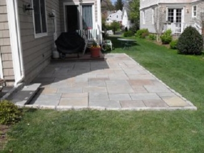 Patio Stone Project