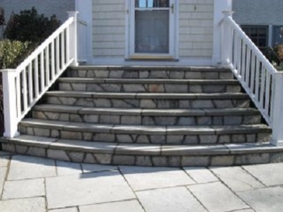 Front Steps Project