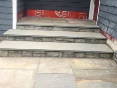 Front Steps & Walkway Project