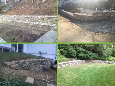 Stone Wall Project Gallery